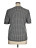 Adrianna Papell Houndstooth Gray Short Sleeve Top Size XL - photo 2