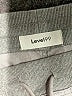 Level 99 Chevron-herringbone Gray Linen Pants Size XS - photo 7