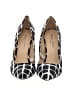 Adam Lippes for Target Checkered-gingham Black Heels Size 7 - photo 2