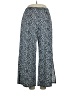 MSK Polka Dots Blue Casual Pants Size 1X - photo 1