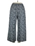MSK Polka Dots Blue Casual Pants Size 1X - photo 2