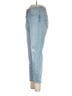 Forever 21 Hearts Blue Jeans Size 28 waist - photo 5