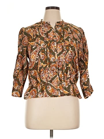 Sam Edelman 3/4 Sleeve Blouse (view 1)