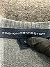 French Connection Color Block Gray Pullover Sweater Size S - photo 7