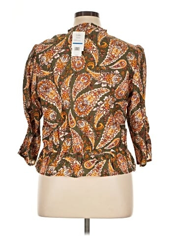 Sam Edelman 3/4 Sleeve Blouse (view 2)