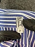 Legacy Stripes Blue Long Sleeve Button-Down Shirt Size 2 - photo 7