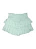 Mustard Seed 100% Polyester Teal Skort Size L - photo 2