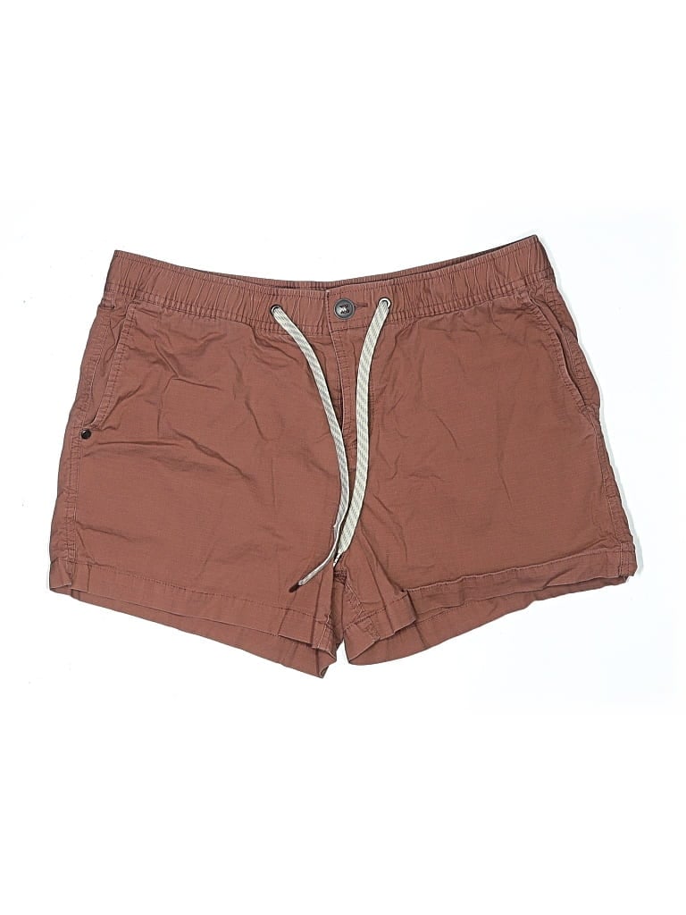 Pre-owned Vuori Board Shorts In Brown