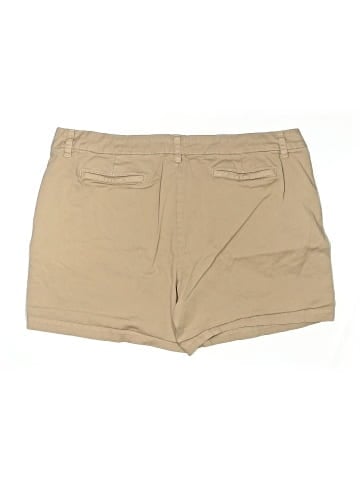Caslon Khaki Shorts (view 2)