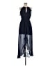 ASTR The Label 100% Polyester Blue Cocktail Dress Size M - photo 1