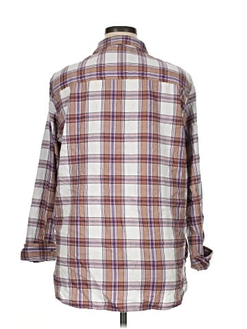 Jachs Girlfriend Long Sleeve Button-Down Shirt (view 2)