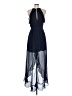 ASTR The Label 100% Polyester Blue Cocktail Dress Size M - photo 2