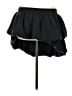 XXI 100% Silk Solid Black Silk Skirt Size M - photo 2