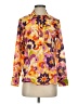 J.Crew Collection Orange Long Sleeve Blouse Size 2 - photo 1