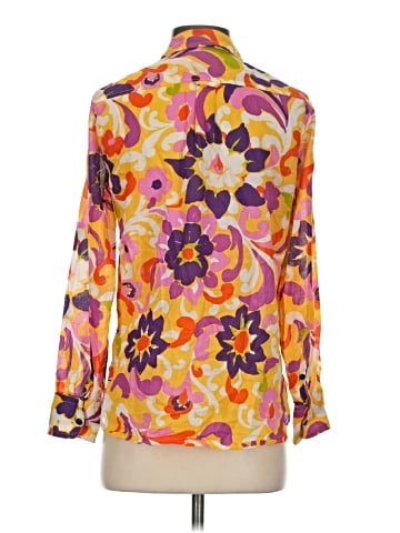 J.Crew Collection Long Sleeve Blouse (view 2)