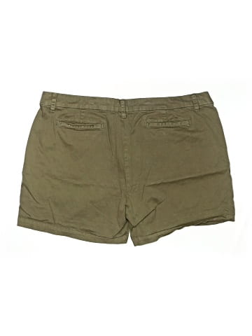 Caslon Khaki Shorts (view 2)