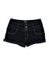Mossimo Supply Co. Solid Black Denim Shorts Size 33 waist - photo 1