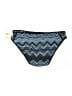 Becca Chevron-herringbone Black Swimsuit Bottoms Size M - photo 2