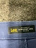 Lee Solid Blue Active Pants Size 3 - photo 4
