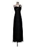Cache 100% Polyester Black Cocktail Dress Size 2 - photo 1