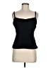 Norm Thompson Black Tank Top Size 6 - photo 1