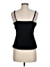 Norm Thompson Black Tank Top Size 6 - photo 2