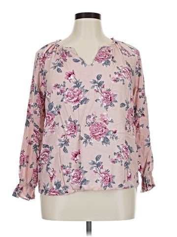 Angels 3/4 Sleeve Blouse (view 1)