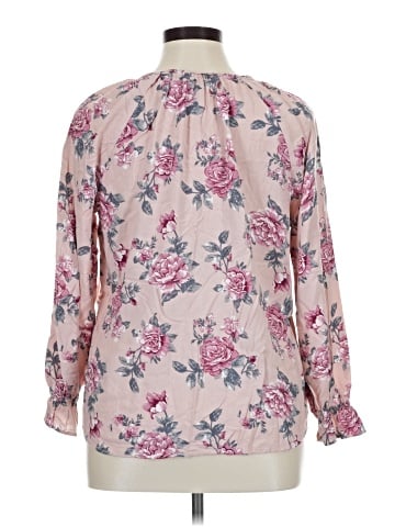 Angels 3/4 Sleeve Blouse (view 2)