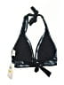 Becca Chevron-herringbone Blue Swimsuit Top Size M - photo 2