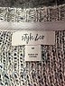 Style&Co Tweed Gray Pullover Sweater Size M - photo 7