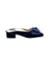 Rene Mancini Blue Mule/Clog Size UK 3 1/2 / US 5 1/2 - photo 1