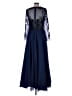Xscape Blue Cocktail Dress Size 6 - photo 2