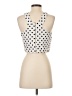 Leith 100% Polyester Ivory Sleeveless Blouse Size XS - photo 2