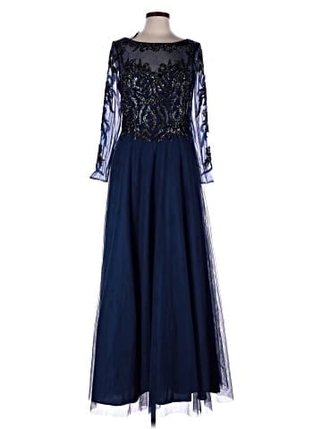 Xscape Cocktail Dress (view 1)