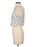 Leith 100% Polyester Ivory Sleeveless Blouse Size XS - photo 5
