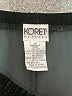 Koret 100% Polyester Solid Black Formal Skirt Size S - photo 4