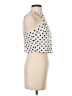 Leith 100% Polyester Ivory Sleeveless Blouse Size XS - photo 4