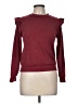 SR Burgundy Long Sleeve Top Size M - photo 1