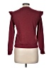 SR Burgundy Long Sleeve Top Size M - photo 2