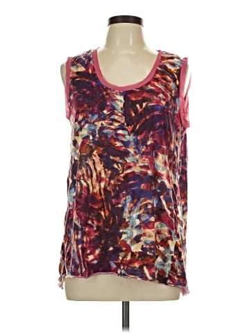Simply Vera Vera Wang Sleeveless T-Shirt (view 1)