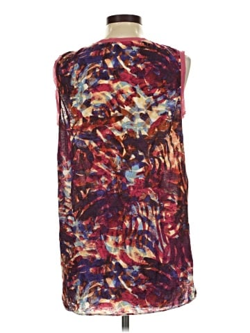 Simply Vera Vera Wang Sleeveless T-Shirt (view 2)