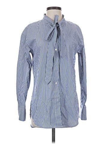Theory Long Sleeve Button-Down Shirt (view 1)