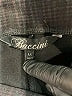 Baccini Solid Black Active Pants Size M - photo 7