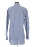 Theory Stripes Blue Long Sleeve Button-Down Shirt Size S - photo 2