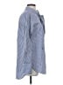 Theory Stripes Blue Long Sleeve Button-Down Shirt Size S - photo 4