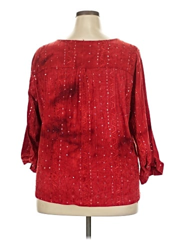 Coral Bay 3/4 Sleeve Blouse (view 2)