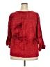 Coral Bay Red 3/4 Sleeve Blouse Size 3X - photo 2
