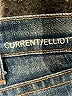 Current/Elliott Solid Blue Jeans Size 25 waist - photo 7