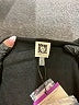 Anne Klein Solid Black Pullover Sweater Size XXL - photo 7