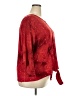 Coral Bay Red 3/4 Sleeve Blouse Size 3X - photo 4
